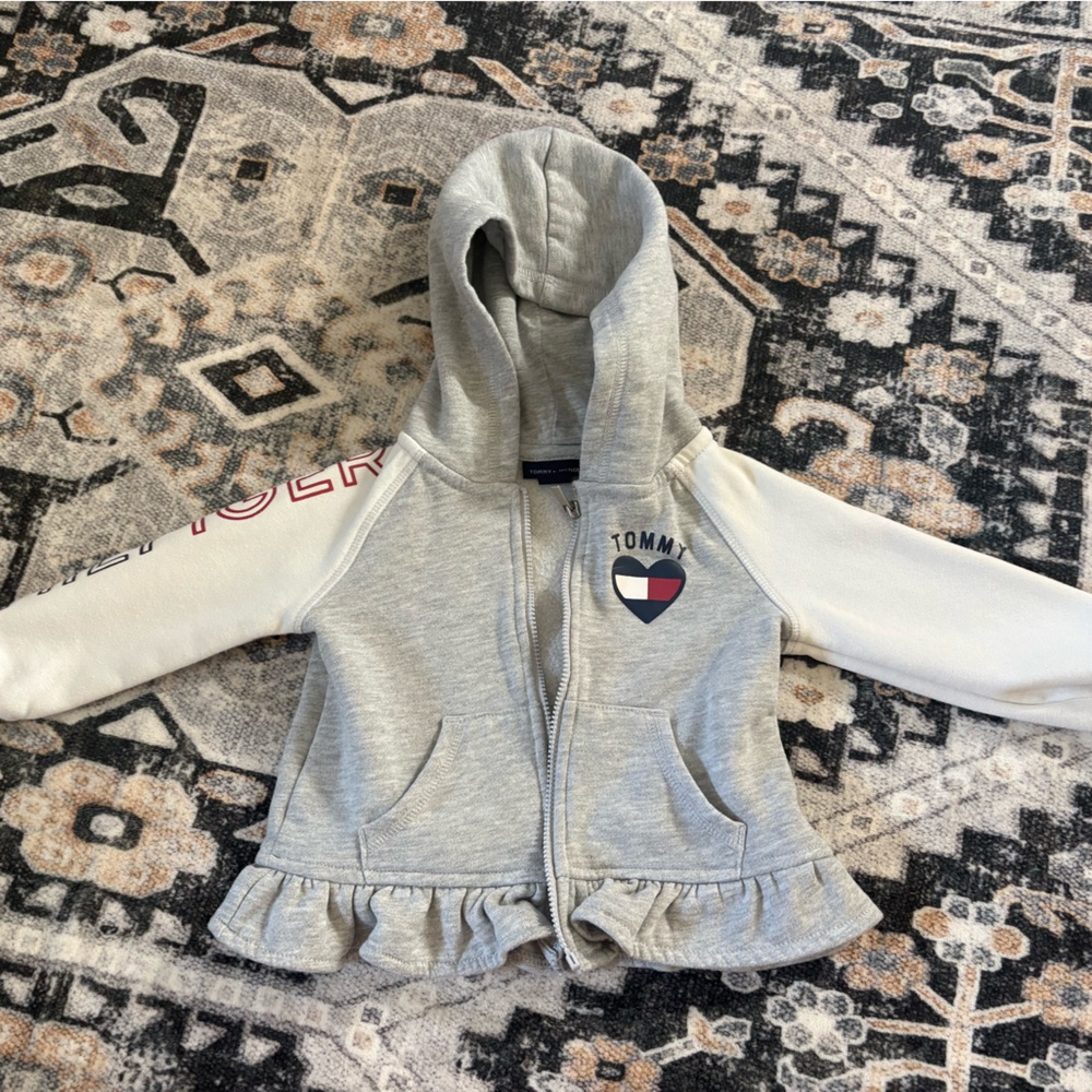 Baby Girl Tommy Hilfiger jacket 18 mo